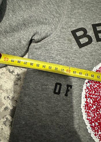 Gri Baskılı Erkek Çocuk Sweatshirt - Görsel 3