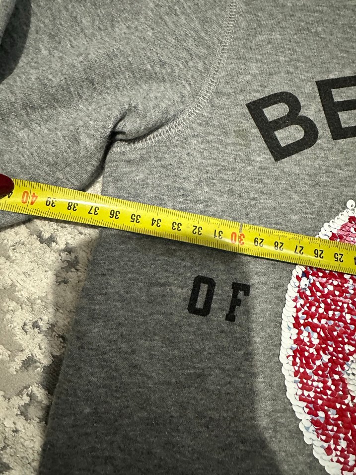 Gri Baskılı Erkek Çocuk Sweatshirt - Görsel 3