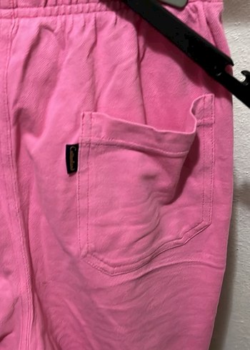 Pembe Kadın Rahat Kesim Eşofman Altı - Görsel 5
