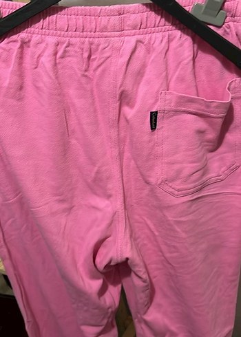 Pembe Kadın Rahat Kesim Eşofman Altı - Görsel 4