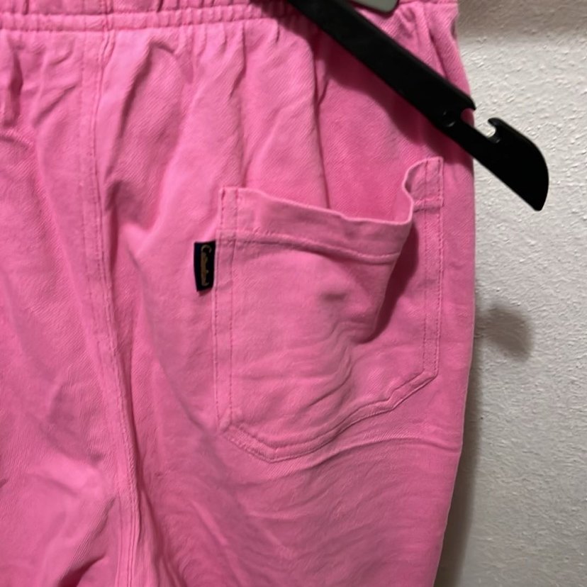 Pembe Kadın Rahat Kesim Eşofman Altı - Görsel 5