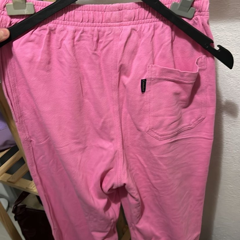 Pembe Kadın Rahat Kesim Eşofman Altı - Görsel 4