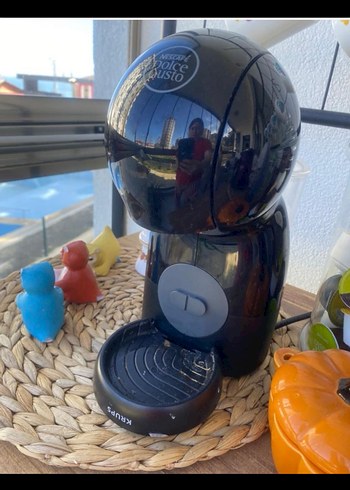 Siyah Dolce Gusto Kahve Makinesi