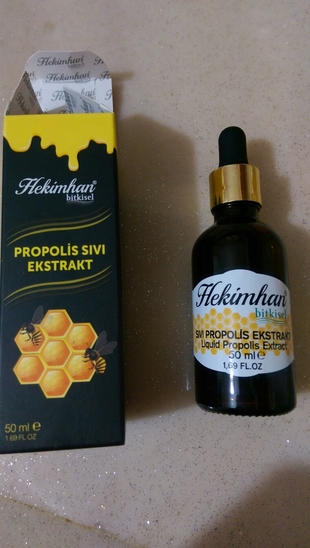 PROPOLIS SIVI EKSTRAKTI (50 ML)