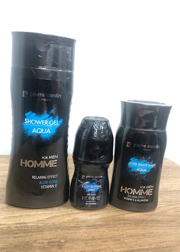 Pierre Cardin Homme Aqua Erkek Vücut Bakım Seti - Görsel 2