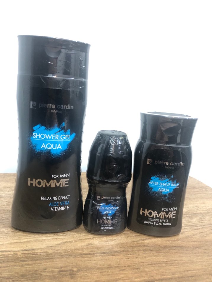 Pierre Cardin Homme Aqua Erkek Vücut Bakım Seti - Görsel 2