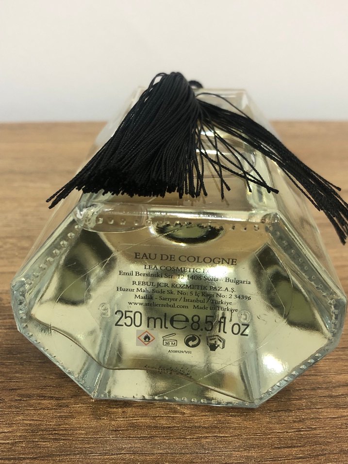 Atelier Rebul İstanbul Kolonya 250 ml - Görsel 3