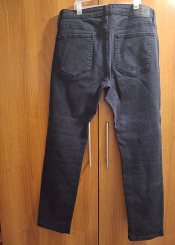 LC Waikiki Lc Waikiki Siyah Erkek Kot Pantolon Slim Fit