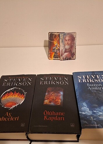Steven Erikson Malazan Yitikler Serisi