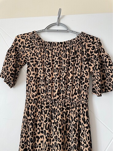 Diğer Leopar elbise
