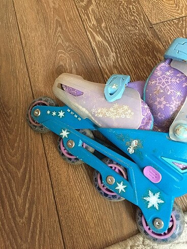 35 Beden disney elsa kız paten