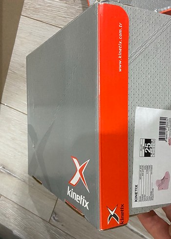 25 Beden Kız Çocuk Pembe Baskılı Spor Ayakkabı