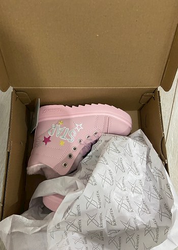 Kız Çocuk Pembe Baskılı Spor Ayakkabı