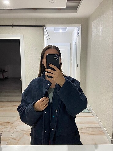 Mango Yün Yaka Ceket