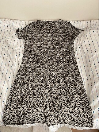 Zara Çok kaliteli Zara elbise leopar desenli ????