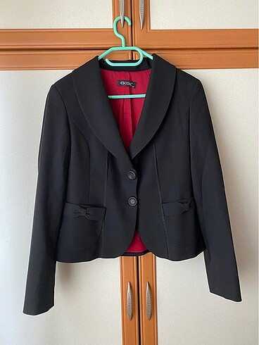 Siyah Blazer Ceket