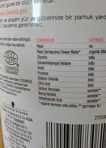 Beden Diadermine Naturally Bio Me Micellar Water