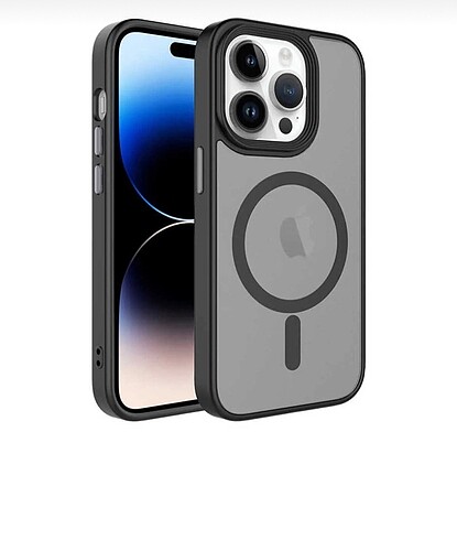 iPhone 14 pro max uyumlu mat arka yüzey wireless şarj özellikli 