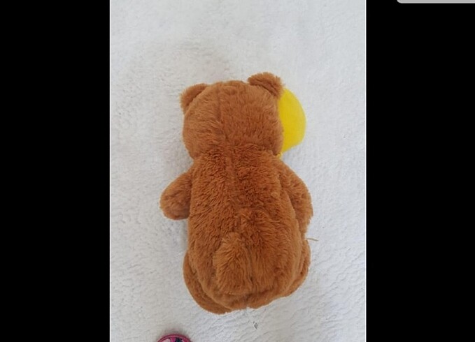  Beden İyiki doğdun yazılı peluş ayıcık 