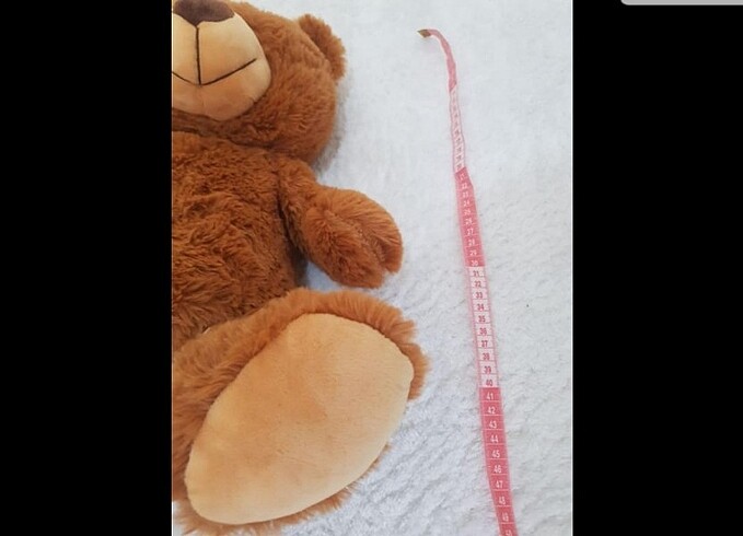 Beden Renk İyiki doğdun yazılı peluş ayıcık 