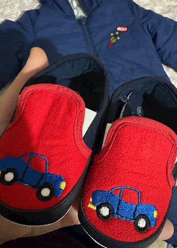 Koyu Mavi Fermuarlı Bebek Tulumu - Görsel 7