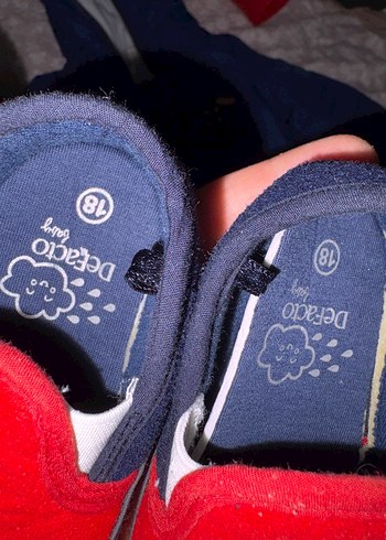 Koyu Mavi Fermuarlı Bebek Tulumu - Görsel 8