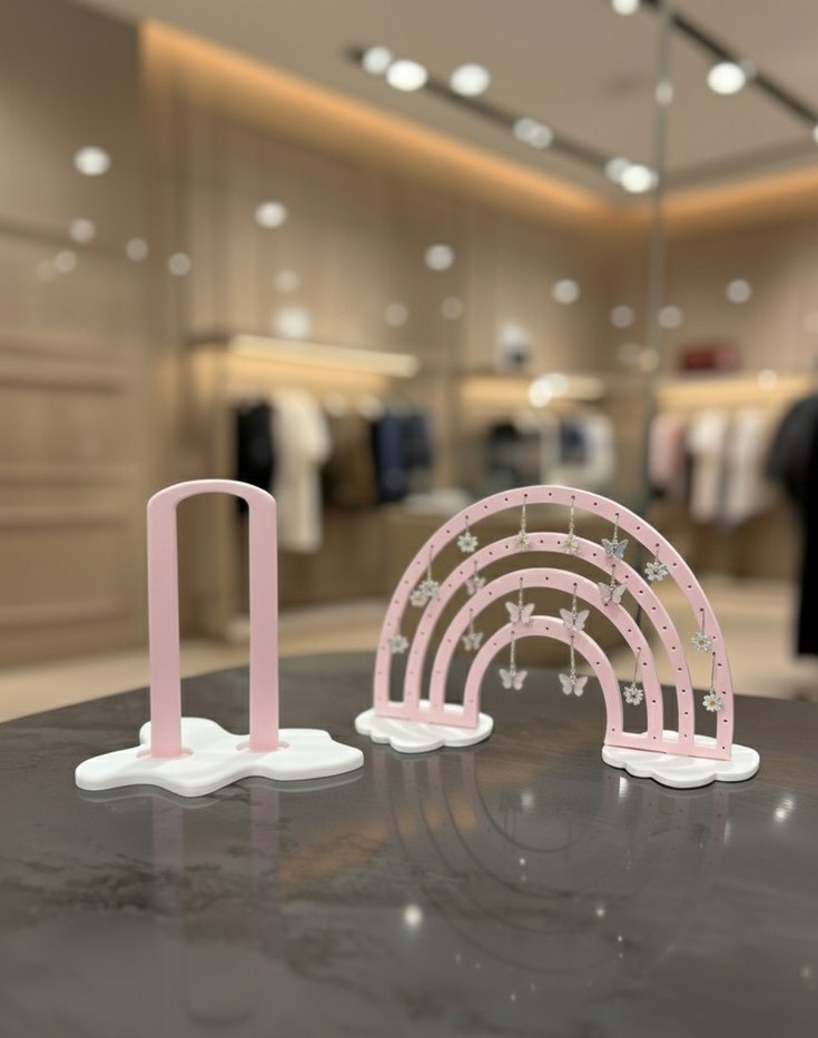 Pembe takı organizeri - Görsel 3