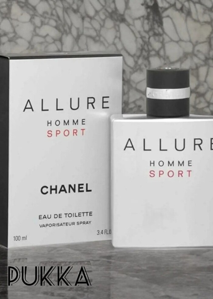 Chanel Allure Home Sport Edt 100 Ml - Görsel 2