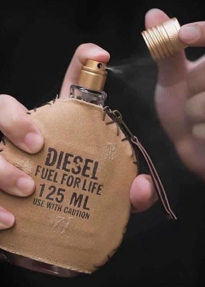 Diesel Fuel For Life Edt 125 Ml Erkek Parfüm - Görsel 3