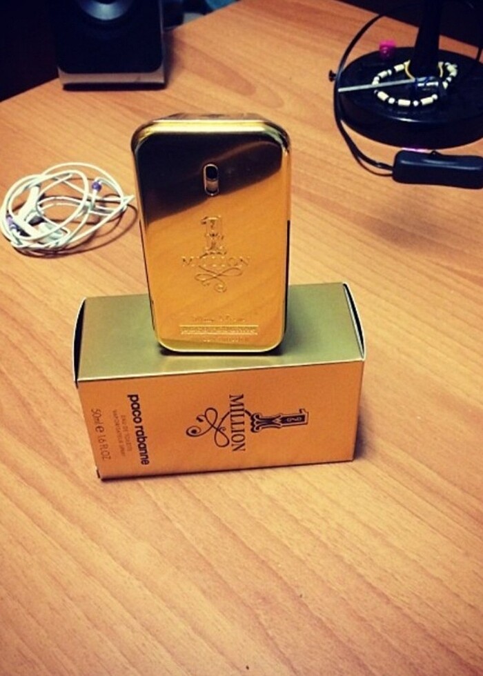 Paco Rabanne One Million Edt 100 Ml Erkek Parfüm - Görsel 2