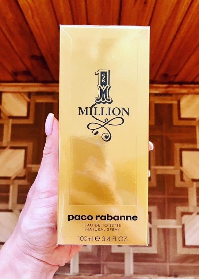 Paco Rabanne One Million Edt 100 Ml Erkek Parfüm - Görsel 3