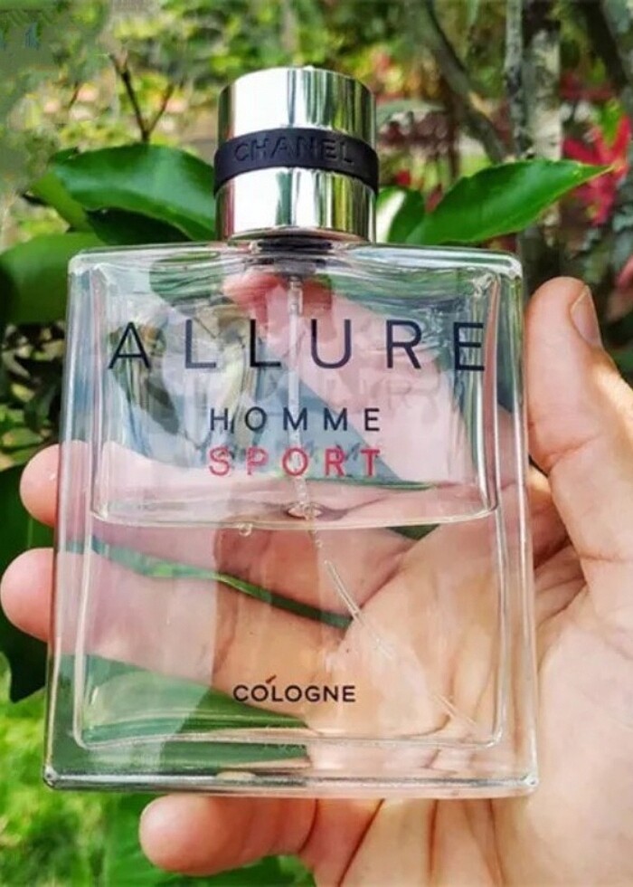 Chanel Allure Homme Sport Cologne Edt 100 Ml Erkek Parfümü - Görsel 2
