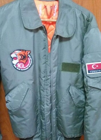 Savaş Pilotu Montu  - Görsel 3