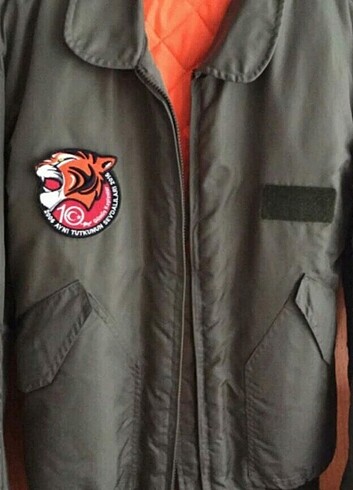 Savaş Pilotu Montu  - Görsel 2