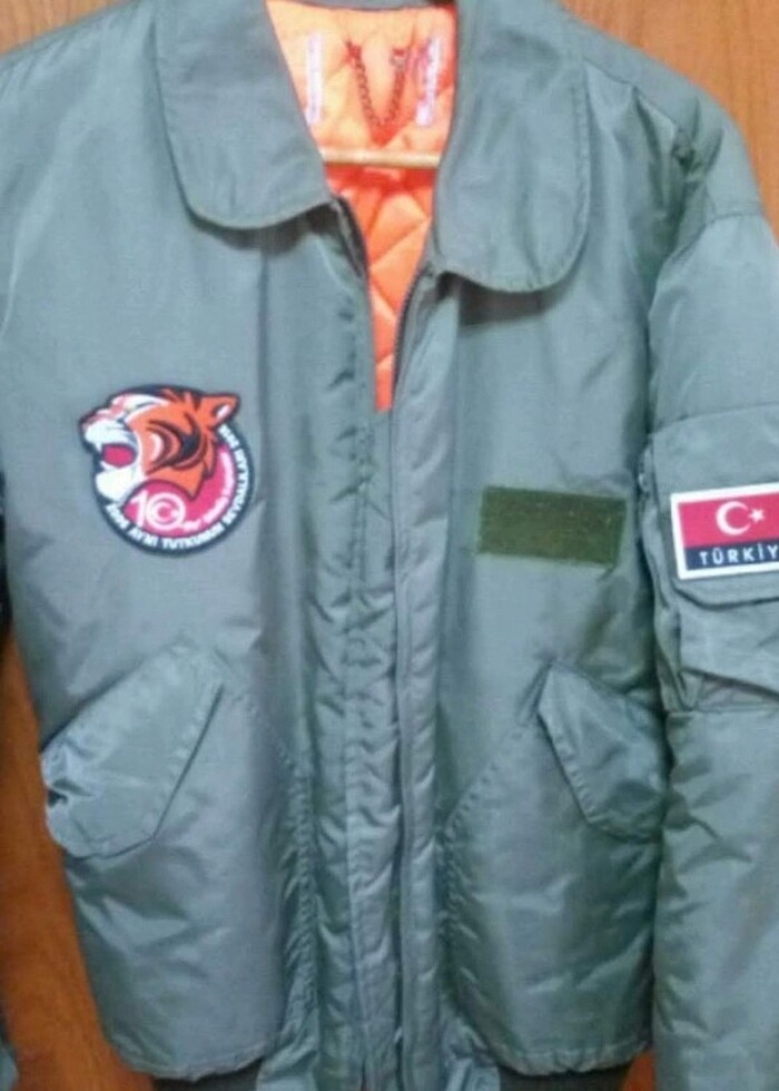 Savaş Pilotu Montu  - Görsel 3