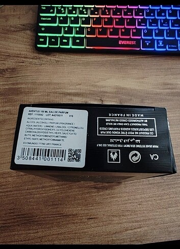 Creed Aventus 100ml Erkek Parfüm - Görsel 3