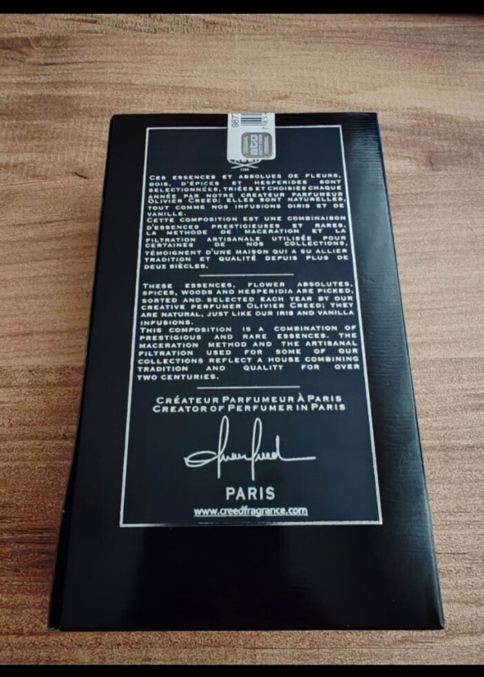 Creed Aventus 100ml Erkek Parfüm - Görsel 2