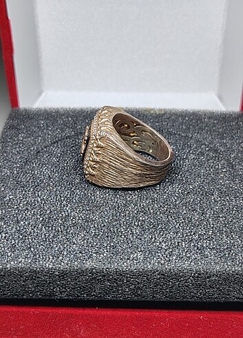 Ya Gani Ya Muğni Esması Yazılı Gümüş Yüzük  - Görsel 3