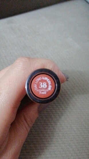  Beden Pastel mat ruj
