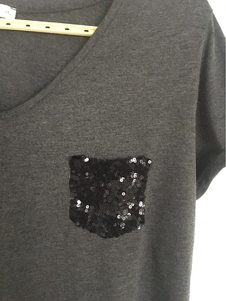 LC Waikiki Antrasit gri tshirt