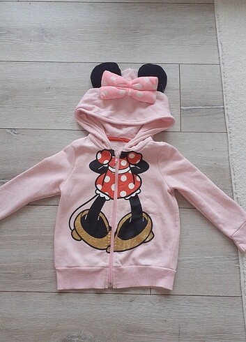 4 Yaş Beden HH M MARKA KAPSONLU MICKEY MOUSE