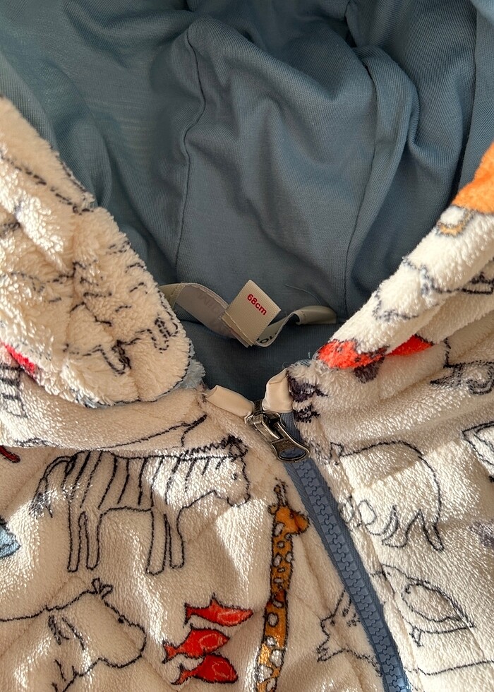 Erkek bebek tulum mont - Görsel 2