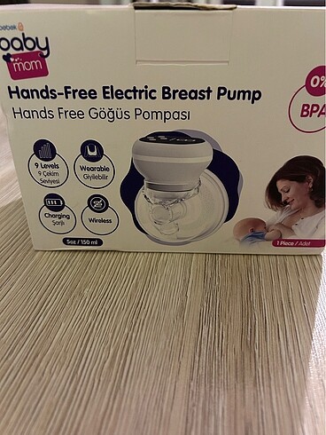  Beden Babymom kablosuz süt sağma makinesi
