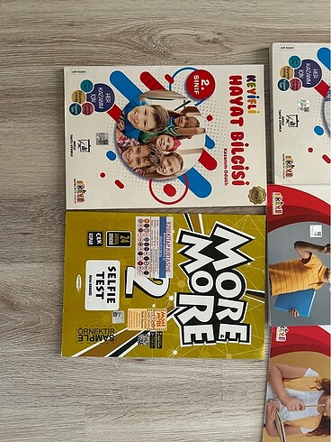  2. Sınıf kaynak kitap seti