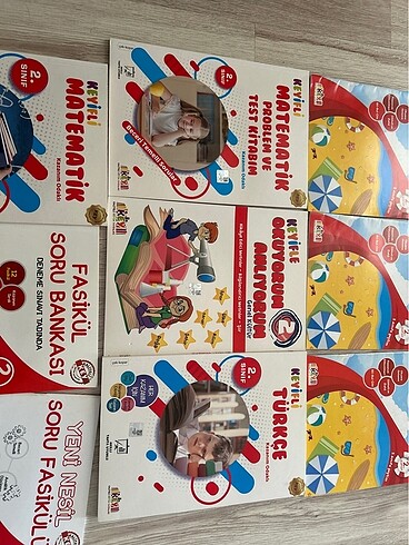  Beden Renk 2. Sınıf kaynak kitap seti