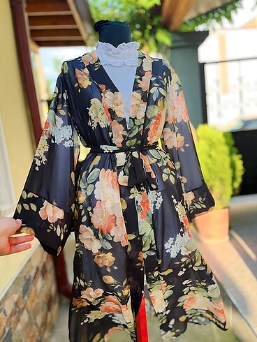 Özel dikim kimono