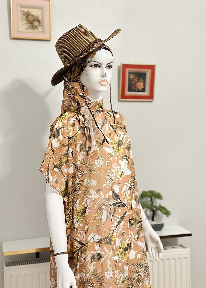 Tesettür pareo - Görsel 2