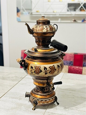 Bakır semaver - Görsel 2