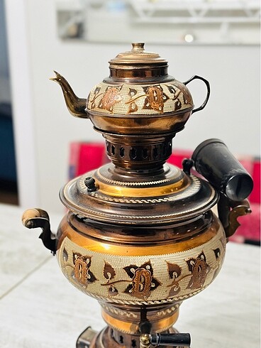 Bakır semaver - Görsel 3