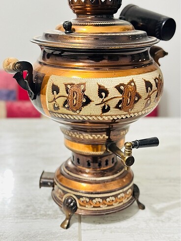 Bakır semaver - Görsel 4